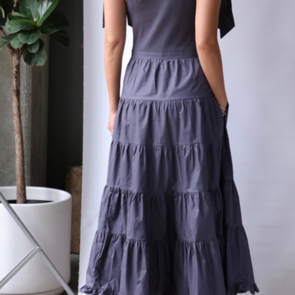 Ulla Johnson Hope Dress in periscope size P - Picture 4 of 6